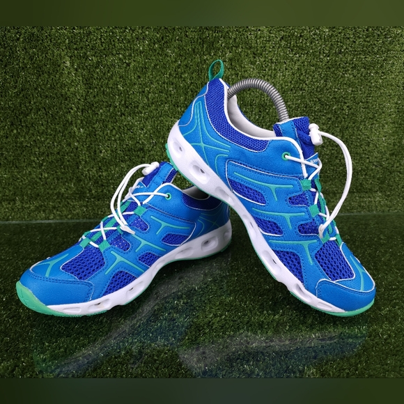 Speedo Water Shoes Women's US 9 Athletic Sneakers Blue Green - Picture 3 of 7